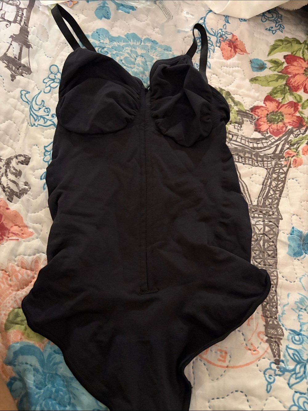 Women’s Black One-Piece Corset